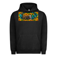 Pigment Black mama sunflower libbey cup Urban Hoodie - HRA Design Shop