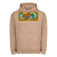 Pigment Burro mama sunflower libbey cup Urban Hoodie - HRA Design Shop