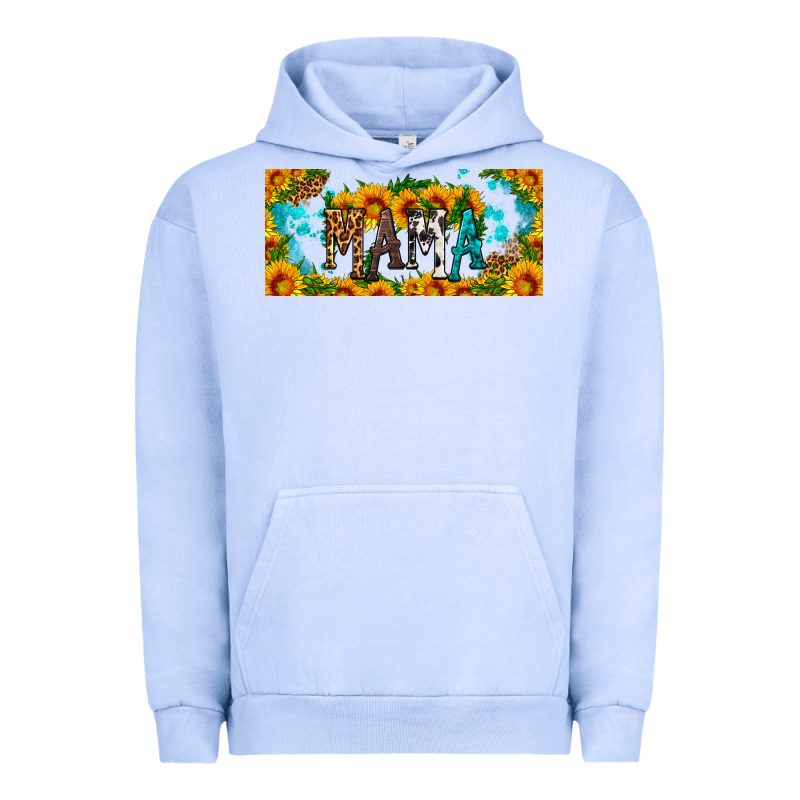 Mama Sunflower Libbey Cup Urban Hoodie by HRA Design Shop | Teevron