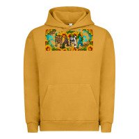 Pigment Peanut Butter mama sunflower libbey cup Urban Hoodie - HRA Design Shop