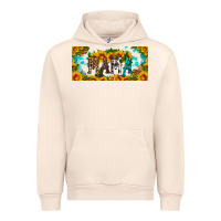 Sandshell mama sunflower libbey cup Urban Hoodie - HRA Design Shop