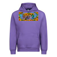 Tulip mama sunflower libbey cup Urban Hoodie - HRA Design Shop