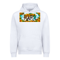 White mama sunflower libbey cup Urban Hoodie - HRA Design Shop