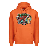 Carrot hello summer Premium Hoodie - SublimationCraftShop