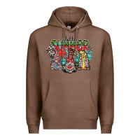 Chestnut hello summer Premium Hoodie - SublimationCraftShop