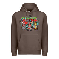 Coffee hello summer Premium Hoodie - SublimationCraftShop