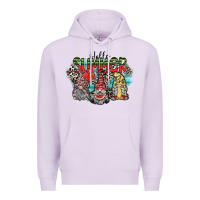 Lilac hello summer Premium Hoodie - SublimationCraftShop