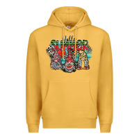 Mustard hello summer Premium Hoodie - SublimationCraftShop