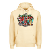 Pina Colada hello summer Premium Hoodie - SublimationCraftShop