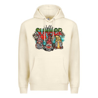 Sandshell hello summer Premium Hoodie - SublimationCraftShop