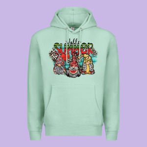 Hello Summer Premium Hoodie Designed By Sublimationcraftshop