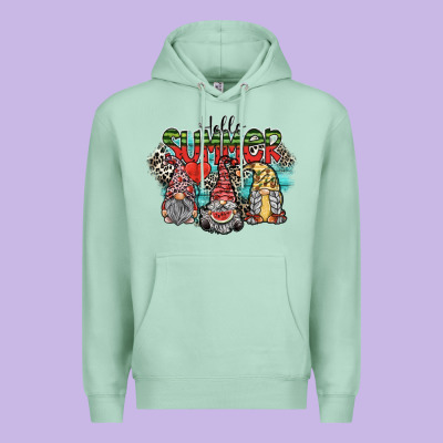 Hello Summer Premium Hoodie Designed By Sublimationcraftshop