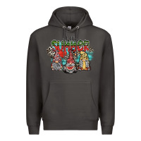 Smoke hello summer Premium Hoodie - SublimationCraftShop