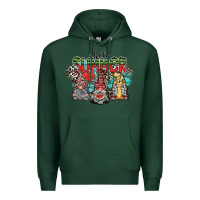 Sports Green hello summer Premium Hoodie - SublimationCraftShop