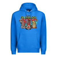 True Royal hello summer Premium Hoodie - SublimationCraftShop
