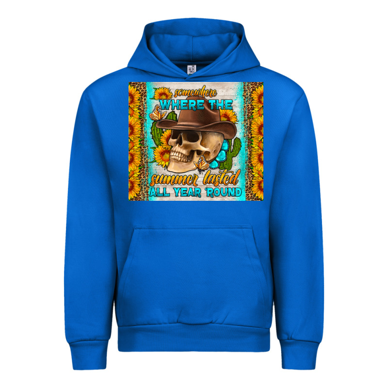 Somewhere Where The Summer Lasted All Year Around Tumbler Urban Hoodie by HRA Design Shop | Teevron
