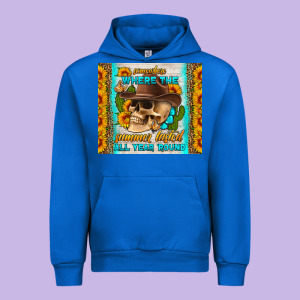 Somewhere Where The Summer Lasted All Year Around Tumbler Urban Hoodie Designed By Hra Design Shop