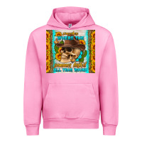 Fuchsia Pink somewhere where the summer lasted all year around tumbler Urban Hoodie - HRA Design Shop