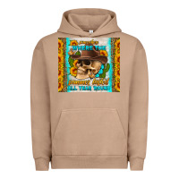 Pigment Burro somewhere where the summer lasted all year around tumbler Urban Hoodie - HRA Design Shop