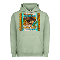 Pigment Oil Green somewhere where the summer lasted all year around tumbler Urban Hoodie - HRA Design Shop