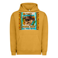Pigment Peanut Butter somewhere where the summer lasted all year around tumbler Urban Hoodie - HRA Design Shop