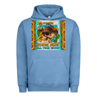 Pigment Pebble Blue somewhere where the summer lasted all year around tumbler Urban Hoodie - HRA Design Shop
