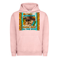 Pigment Salmon somewhere where the summer lasted all year around tumbler Urban Hoodie - HRA Design Shop