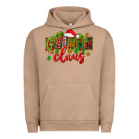 Christmas Granna Claus Urban Hoodie | Teevron