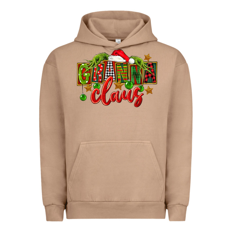 Christmas Granna Claus Urban Hoodie by FaDigitalArtStudio | Teevron