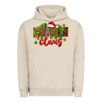 Pigment French Oak Christmas granna claus Urban Hoodie - FaDigitalArtStudio
