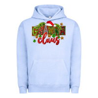 Pigment Grape Ice Christmas granna claus Urban Hoodie - FaDigitalArtStudio