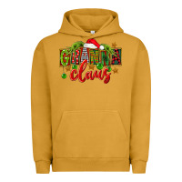Pigment Peanut Butter Christmas granna claus Urban Hoodie - FaDigitalArtStudio