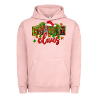 Pigment Salmon Christmas granna claus Urban Hoodie - FaDigitalArtStudio