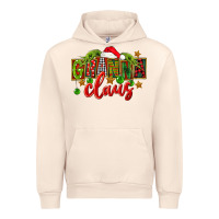 Sandshell Christmas granna claus Urban Hoodie - FaDigitalArtStudio