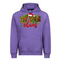 Tulip Christmas granna claus Urban Hoodie - FaDigitalArtStudio