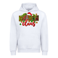 White Christmas granna claus Urban Hoodie - FaDigitalArtStudio