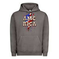 Pigment Tornado America 4th of July Urban Hoodie - CowGirlArtShop