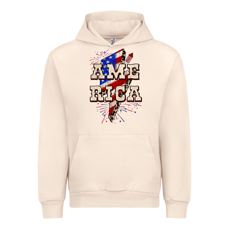America 4th Of July Urban Hoodie by CowGirlArtShop | Teevron