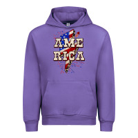 Tulip America 4th of July Urban Hoodie - CowGirlArtShop