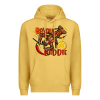 Antique Gold crawfish bayou baddie Premium Hoodie - FaDigitalArtStudio
