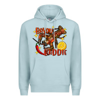 Blue Mist crawfish bayou baddie Premium Hoodie - FaDigitalArtStudio