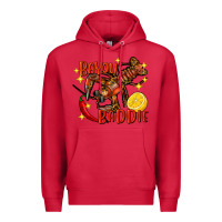 Cardinal crawfish bayou baddie Premium Hoodie - FaDigitalArtStudio