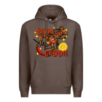 Coffee crawfish bayou baddie Premium Hoodie - FaDigitalArtStudio