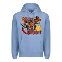Colony Blue crawfish bayou baddie Premium Hoodie - FaDigitalArtStudio