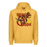 Mustard crawfish bayou baddie Premium Hoodie - FaDigitalArtStudio