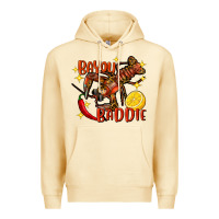Pina Colada crawfish bayou baddie Premium Hoodie - FaDigitalArtStudio