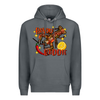 Rock crawfish bayou baddie Premium Hoodie - FaDigitalArtStudio