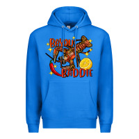 True Royal crawfish bayou baddie Premium Hoodie - FaDigitalArtStudio