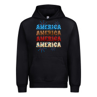 Black Western America Urban Hoodie - Neo Western