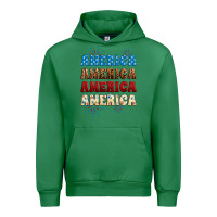 Emerald Western America Urban Hoodie - Neo Western